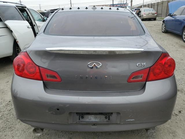 Photo 6 from auction – 2007 INFINITI G35 with VIN JNKBV61E97M718199