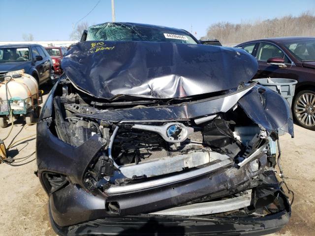 Photo 5 from auction – 2021 TOYOTA HIGHLANDER with VIN 5TDBBRCH7MS535418
