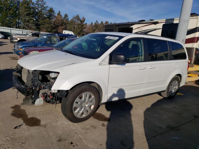 DODGE GRAND CARA 2016 with VIN 2C4RDGBG4GR357406 - Photo from auction