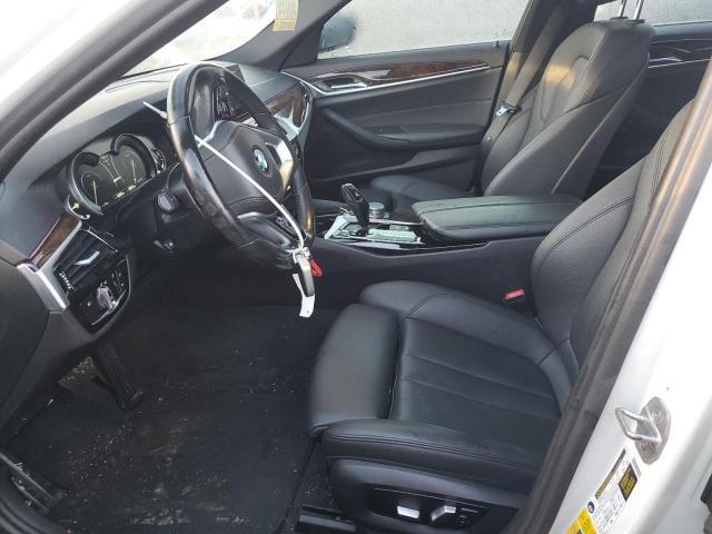 Photo 7 from auction – 2018 BMW 530E with VIN WBAJA9C55JG623164
