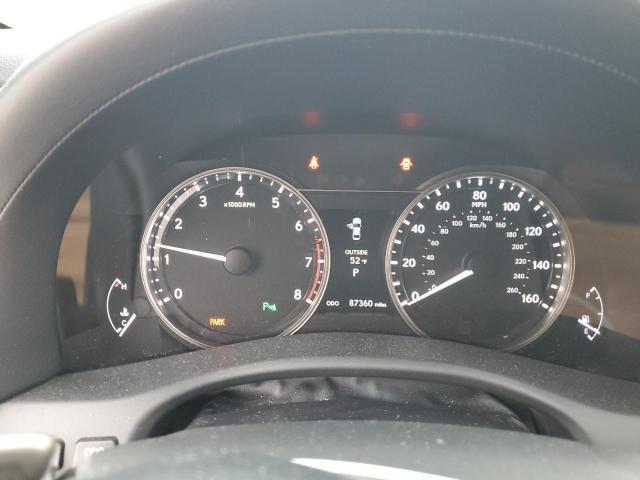 Photo 9 from auction – 2014 LEXUS GS 350 with VIN JTHBE1BL8E5035062