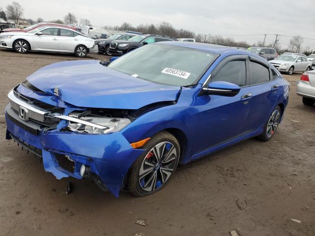 HONDA CIVIC EXL 2016 with VIN 2HGFC1F71GH657876 - Photo from auction