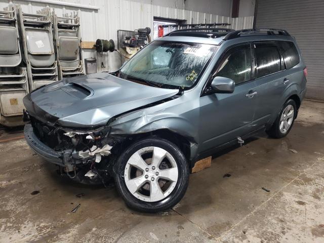 SUBARU FORESTER 2 2009 with VIN JF2SH66659H743351 - Photo from auction