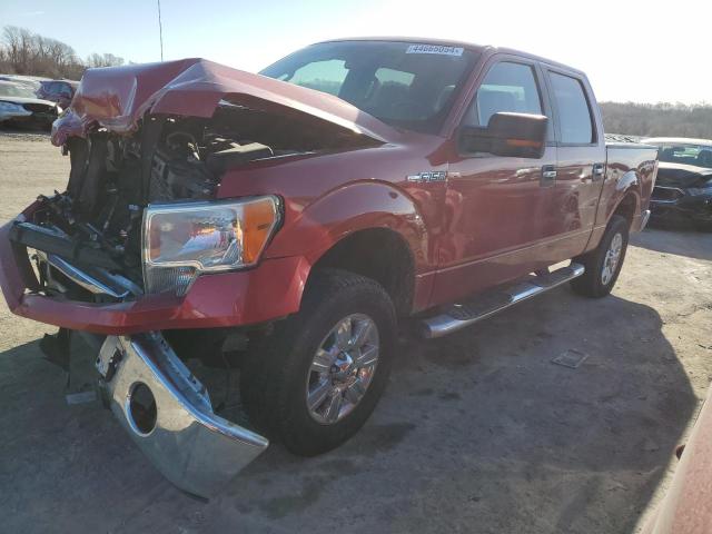 FORD F150 SUPER 2010 with VIN 1FTFW1EV9AFA11807 - Photo from auction