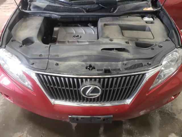Photo 11 from auction – 2012 LEXUS RX 350 with VIN 2T2BK1BA2CC125697