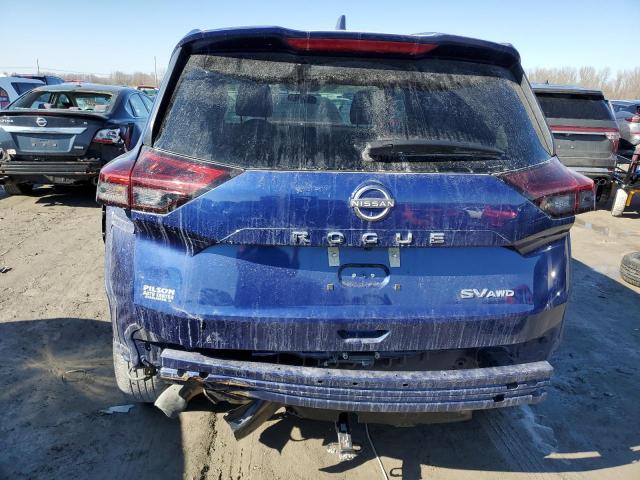 Photo 6 from auction – 2022 NISSAN ROGUE with VIN 5N1BT3BB6NC681086