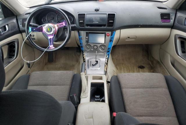Photo 8 from auction – 2006 SUBARU LEGACY 2.5 with VIN 4S3BL626167211759