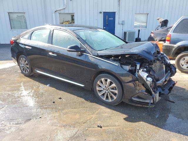 Photo 4 from auction – 2015 HYUNDAI SONATA SPO with VIN 5NPE34AF0FH047385
