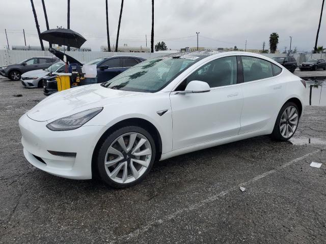 TESLA MODEL 3 2019 with VIN 5YJ3E1EA7KF446611 - Photo from auction