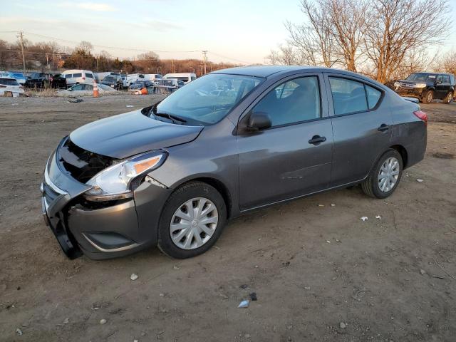 NISSAN VERSA S 2015 with VIN 3N1CN7AP6FL852712 - Photo from auction