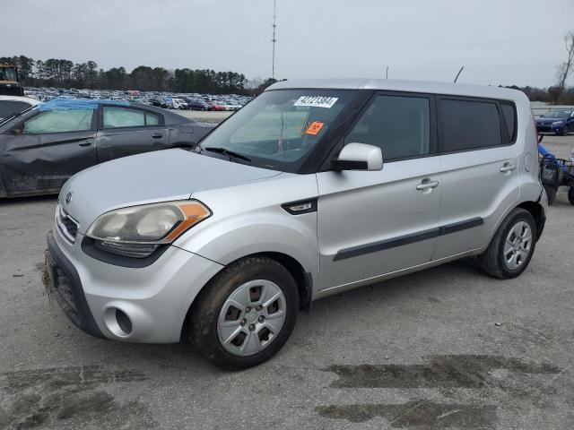 KIA SOUL 2012 with VIN KNDJT2A55C7355209 - Photo from auction