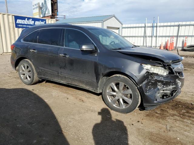 Photo 4 from auction – 2014 ACURA MDX ADVANC with VIN 5FRYD3H88EB013850