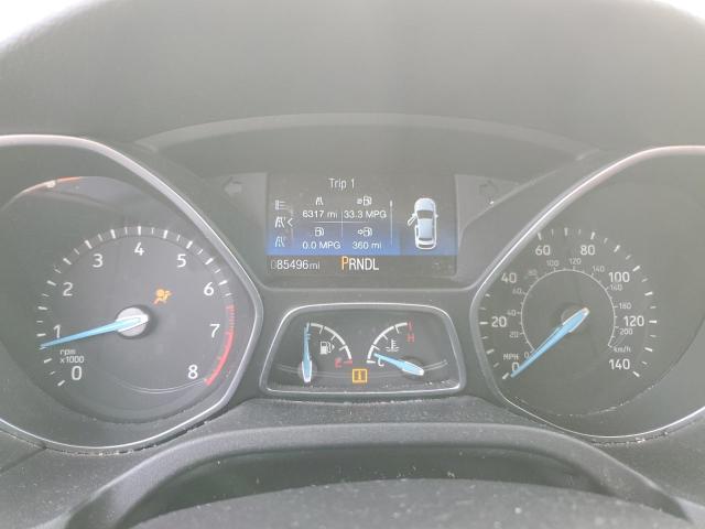 Photo 9 from auction – 2017 FORD FOCUS S with VIN 1FADP3E22HL239428