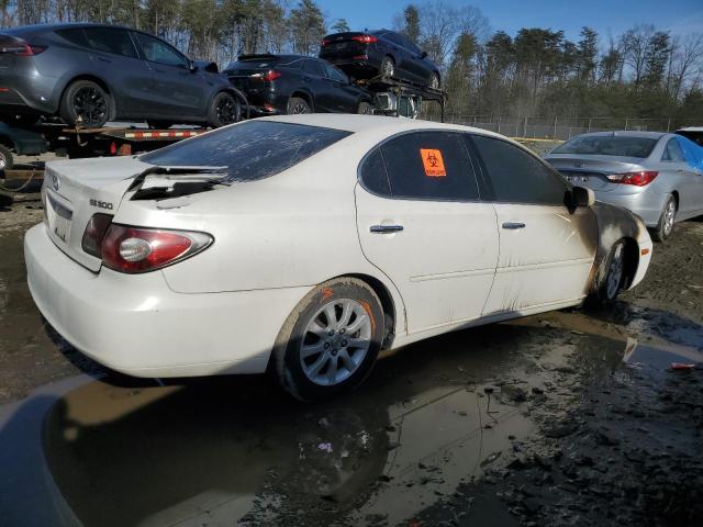 Photo 3 from auction – 2003 LEXUS ES 300 with VIN JTHBF30G530137993