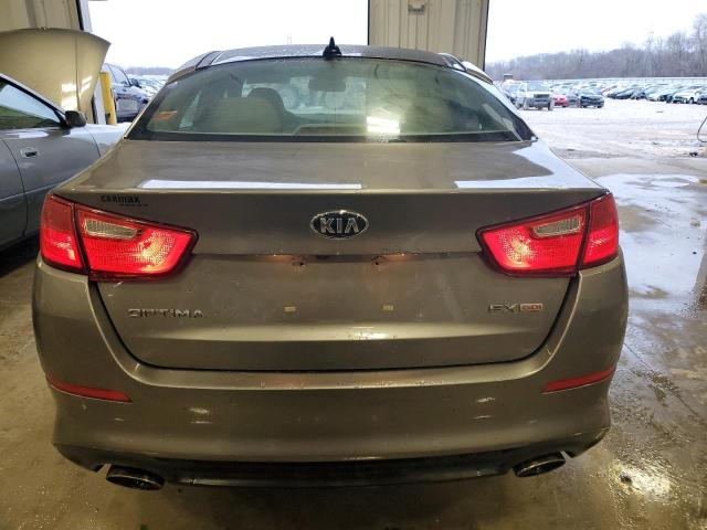Photo 6 from auction – 2014 KIA OPTIMA EX with VIN 5XXGN4A71EG343120