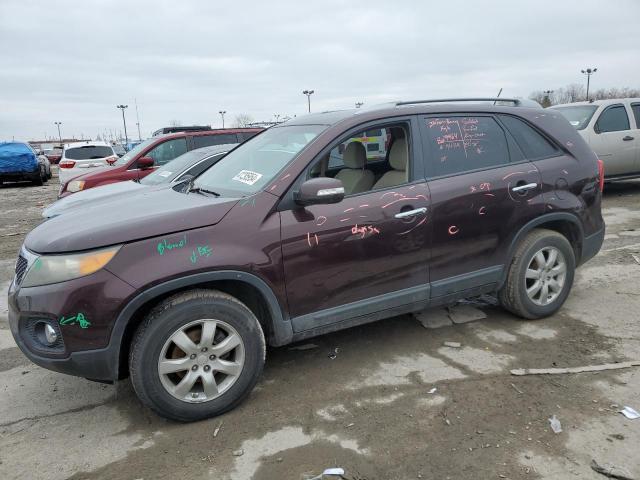 Photo 1 from auction – 2011 KIA SORENTO BA with VIN 5XYKT4A19BG091832