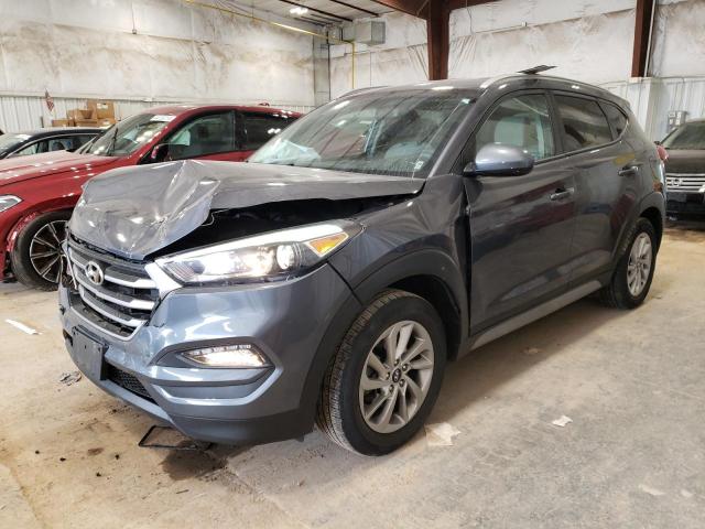 HYUNDAI TUCSON SEL 2018 with VIN KM8J3CA47JU653171 - Photo from auction