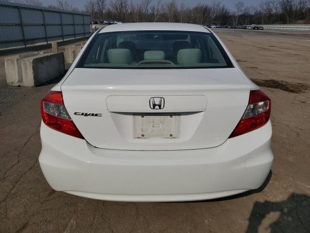 Photo 6 from auction – 2012 HONDA CIVIC LX with VIN 19XFB2F56CE054689
