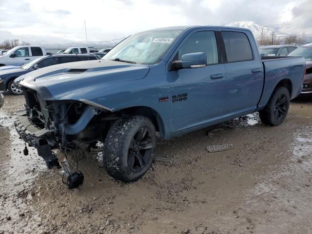 RAM 1500 SPORT 2015 with VIN 1C6RR7MT2FS736324 - Photo from auction