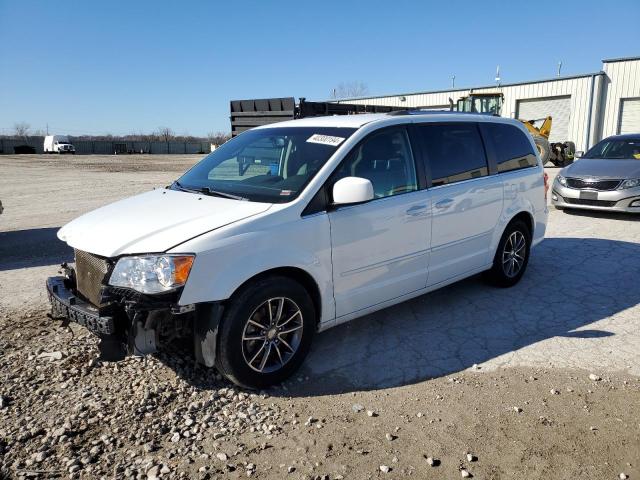 DODGE GRAND CARA 2017 with VIN 2C4RDGCG8HR675187 - Photo from auction
