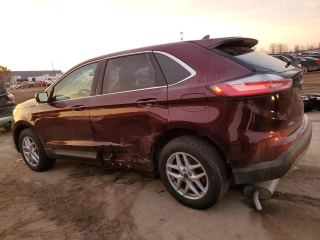 Photo 2 from auction – 2021 FORD EDGE SEL with VIN 2FMPK4J9XMBA65211