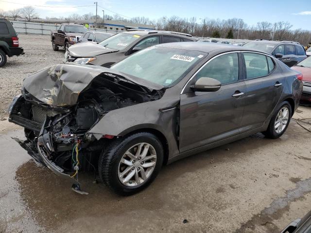 KIA OPTIMA LX 2013 with VIN 5XXGM4A77DG185738 - Photo from auction