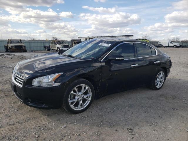 NISSAN MAXIMA S 2012 with VIN 1N4AA5APXCC861995 - Photo from auction