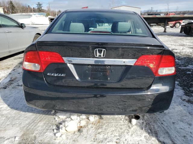 Photo 6 from auction – 2010 HONDA CIVIC DX with VIN 2HGFA1F23AH019176