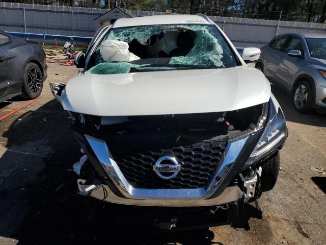 Photo 5 from auction – 2022 NISSAN MURANO SL with VIN 5N1AZ2CJ8NC109902