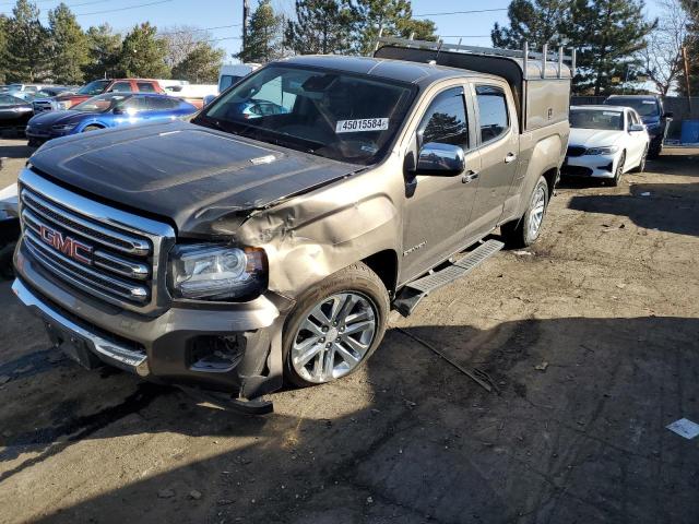 Photo 1 from auction – 2016 GMC CANYON SLT with VIN 1GTP6DE16G1304203