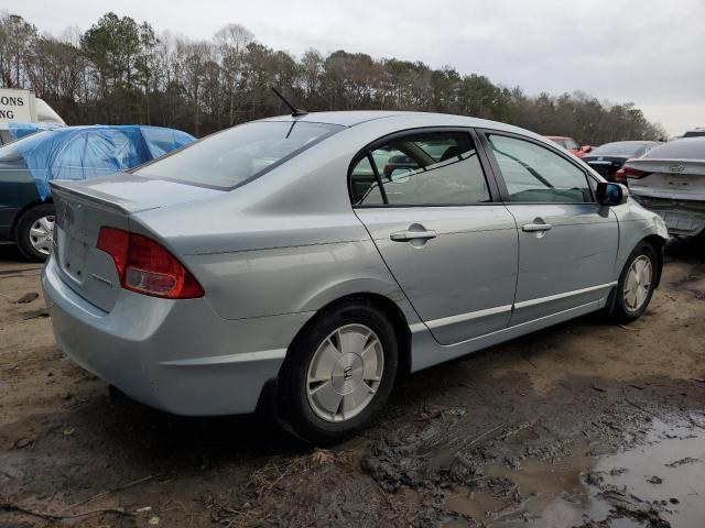 Photo 3 from auction – 2007 HONDA CIVIC HYBR with VIN JHMFA362X7S012607