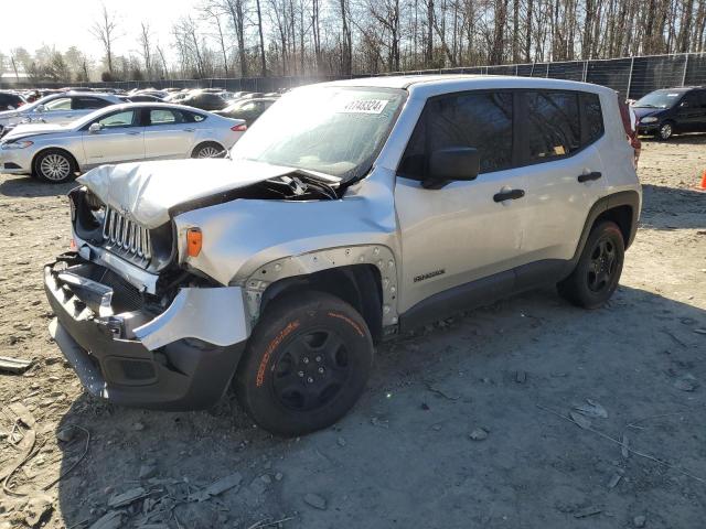 Photo 1 from auction – 2018 JEEP RENEGADE S with VIN ZACCJBAB1JPJ47510