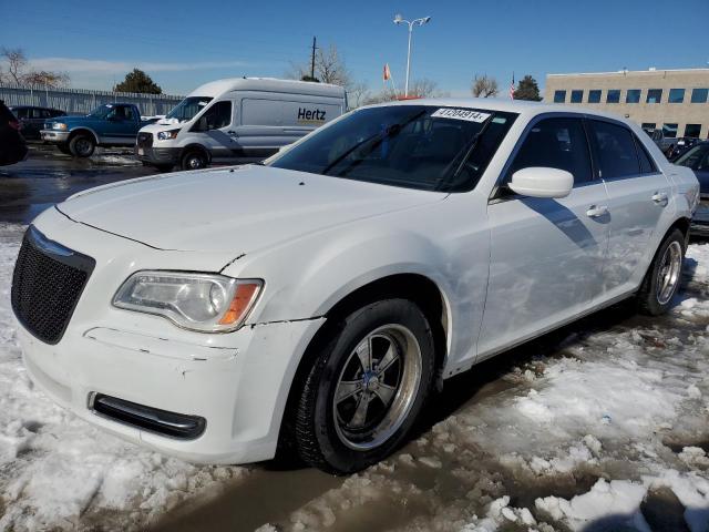 CHRYSLER 300 2013 with VIN 2C3CCAAGXDH596195 - Photo from auction