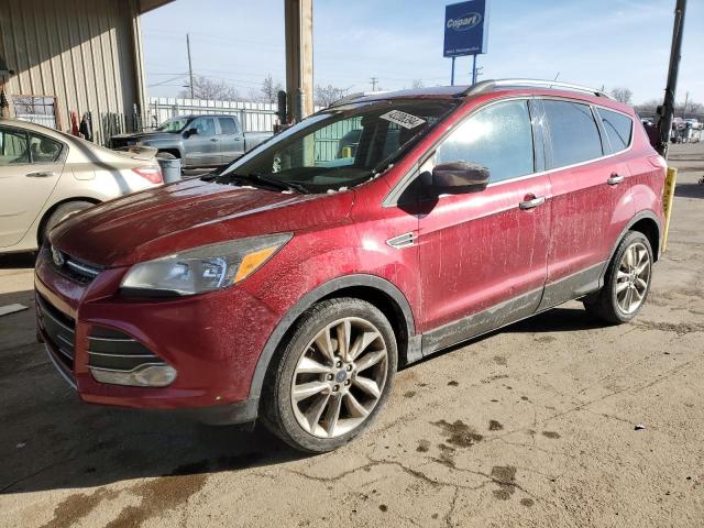 FORD ESCAPE SE 2016 with VIN 1FMCU0GX2GUA65628 - Photo from auction