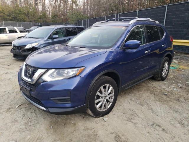 NISSAN ROGUE S 2017 with VIN KNMAT2MV8HP580985 - Photo from auction