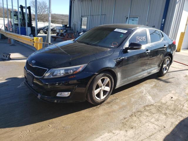 KIA OPTIMA LX 2015 with VIN 5XXGM4A77FG366275 - Photo from auction