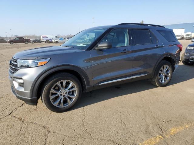 FORD EXPLORER X 2021 مع رقم تعريف المركبة 1FMSK8DH3MGA59909 - صورة من المزاد