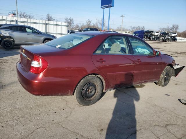 Photo 3 from auction – 2002 TOYOTA CAMRY LE with VIN 4T1BE32K62U057689