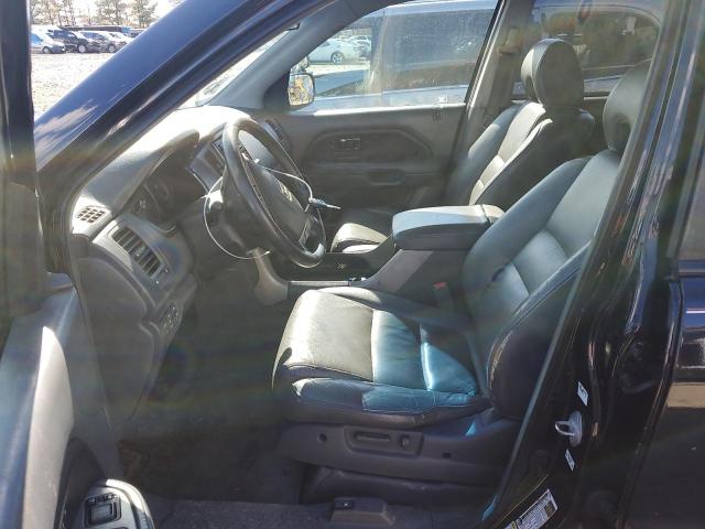 Photo 7 from auction – 2006 HONDA PILOT EX with VIN 2HKYF18566H564741