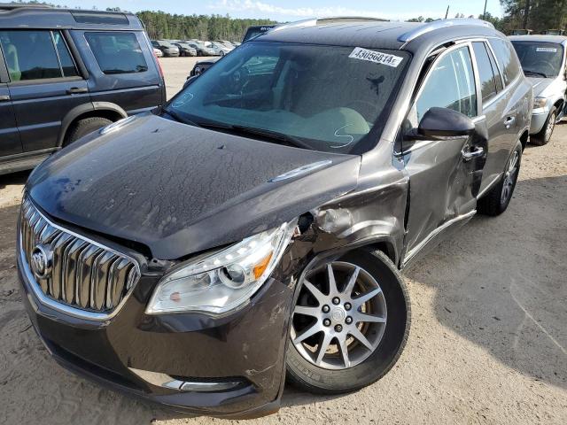 BUICK ENCLAVE 2017 with VIN 5GAKRAKD7HJ184574 - Photo from auction