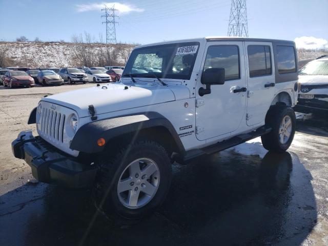 JEEP WRANGLER U 2014 with VIN 1C4BJWDG3EL139934 - Photo from auction