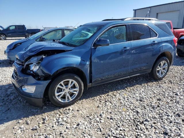 Photo 1 from auction – 2016 CHEVROLET EQUINOX LT with VIN 2GNALCEK6G6283214