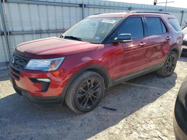 FORD EXPLORER X 2018 with VIN 1FM5K7DH6JGB88861 - Photo from auction