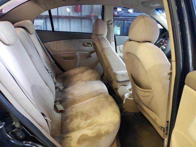 Photo 10 from auction – 2007 KIA RIO BASE with VIN KNADE123076227886