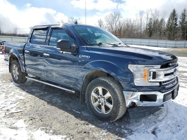 Photo 4 from auction – 2018 FORD F150 SUPER with VIN 1FTEW1E57JFE01042