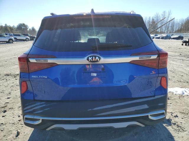 Photo 6 from auction – 2021 KIA SELTOS S with VIN KNDEUCAA4M7039285