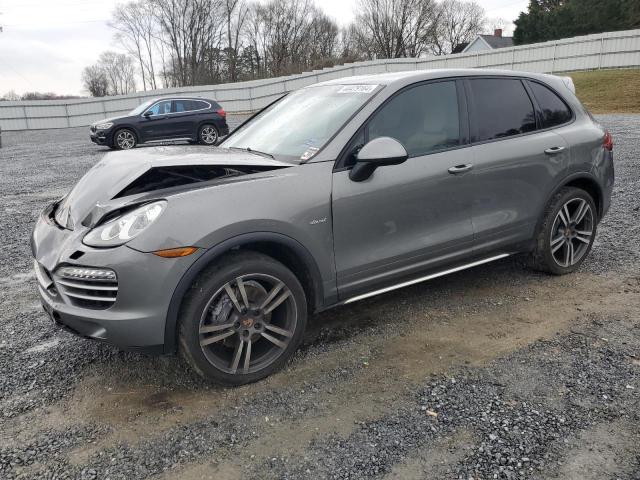 PORSCHE CAYENNE 2014 with VIN WP1AF2A24ELA45056 - Photo from auction