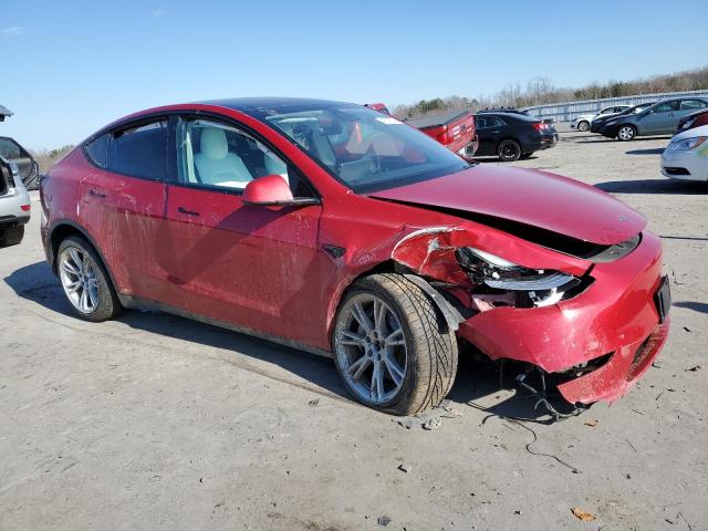 Photo 4 from auction – 2021 TESLA MODEL Y with VIN 5YJYGDEE6MF151782