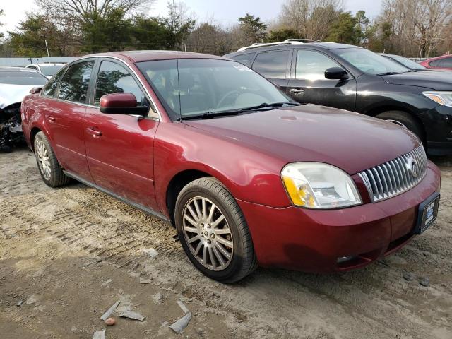 Photo 4 from auction – 2005 MERCURY MONTEGO PR with VIN 1MEFM42165G611692