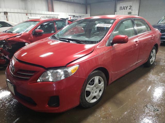 TOYOTA COROLLA BA 2013 with VIN 2T1BU4EE4DC980319 - Photo from auction